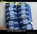 cheap custom silicone wristbands with debossed or embossed logo 202*15*2mm 5
