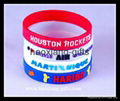 Europe Regional Feature and Folk Art Style glow in dark silicone wristband 1