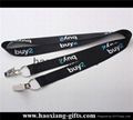 custom Polyester Lanyards10*900mm blue