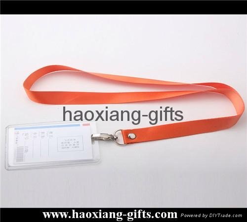 custom Polyester Lanyards10*900mm blue color with your logo as require 3