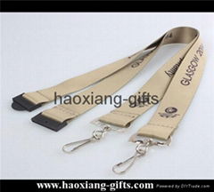 High quality 20*1000mm polyester lanyards with your logo as require