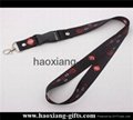 High quality 20*1000mm polyester lanyards with your logo as require 3