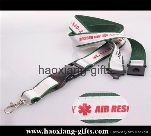 High quality 20*1000mm polyester lanyards with your logo as require 5