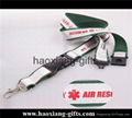 High quality 20*1000mm polyester lanyards with your logo as require 5