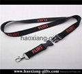 hot sale colorful 2*90cm Fashion ECO-friendly lanyard with metal claw 2