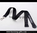 hot sale colorful 2*90cm Fashion ECO-friendly lanyard with metal claw 3