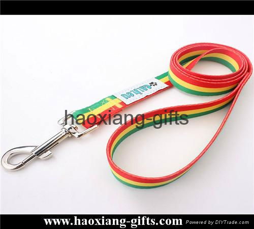 High Quality Custom silk-screen printing mix colorful Woven Polyester Lanyard