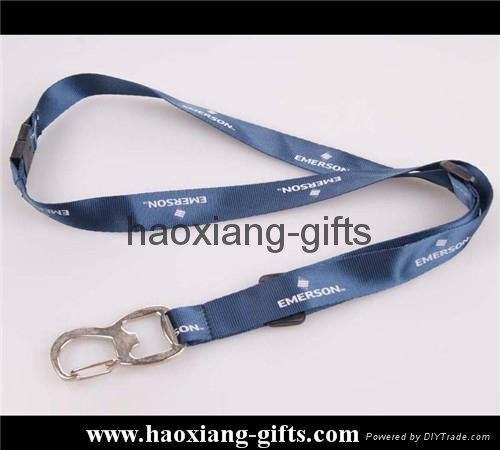 High Quality Custom silk-screen printing mix colorful Woven Polyester Lanyard 5