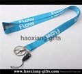 High Quality Custom silk-screen printing mix colorful Woven Polyester Lanyard 4