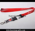 professional manufacturer 20*900mm Eco-friendly heat transfer printing lanyard 1