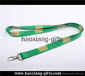 excellent quality custom heat transfer Sublimation polyester Lanyard neck strap 2