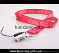 excellent quality custom heat transfer Sublimation polyester Lanyard neck strap 3
