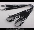 excellent quality custom heat transfer Sublimation polyester Lanyard neck strap 5