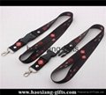 20*900mm factory direct price sublimation printing lanyard with metal buckle 5