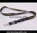 20*900mm factory direct price sublimation printing lanyard with metal buckle 2