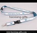 Best quality 2*90cm custom Printed logo Polyester Lanyards for promotion 2