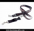 Best quality 2*90cm custom Printed logo Polyester Lanyards for promotion 1