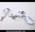 Best quality 2*90cm custom Printed logo Polyester Lanyards for promotion 5