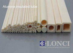 Alumina insulated tube