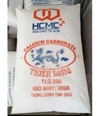 Calcium carbonate powder uncoated