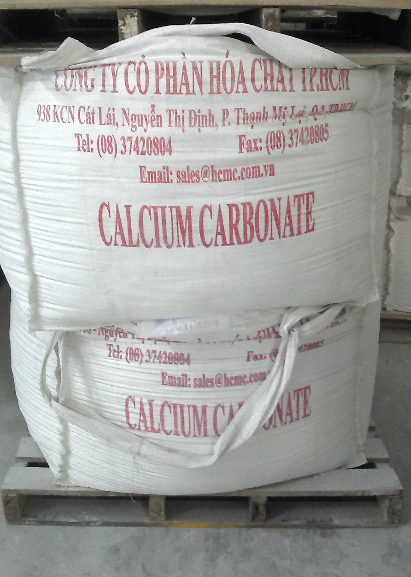 Calcium carbonate powder uncoated 3