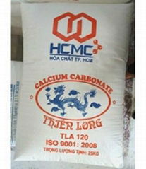 Calcium carbonate powder coated 
