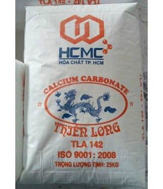 Calcium carbonate powder for plastic