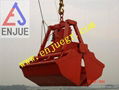 6-12m3 Electric Hydraulic Clamshell Grab