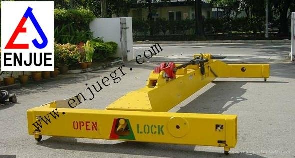 I Shape Semi Automatic Container Spreader Lifting Beam for Loading Container 2