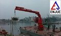 3.5t Knuckle Telescopic Boom Crane Offshore Crane Hydraulic Crane Ship Crane Mar