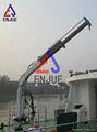 3t40m Telescopic Boom Crane Ship Crane Marine Deck Crane 3