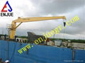 Hydraulic Knuckle Telescopic Boom Offshore Ship Crane 1