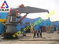 Hydraulic Knuckle Telescopic Boom Offshore Ship Crane 4