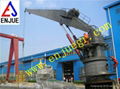 Hydraulic Knuckle Telescopic Boom Offshore Ship Crane 5