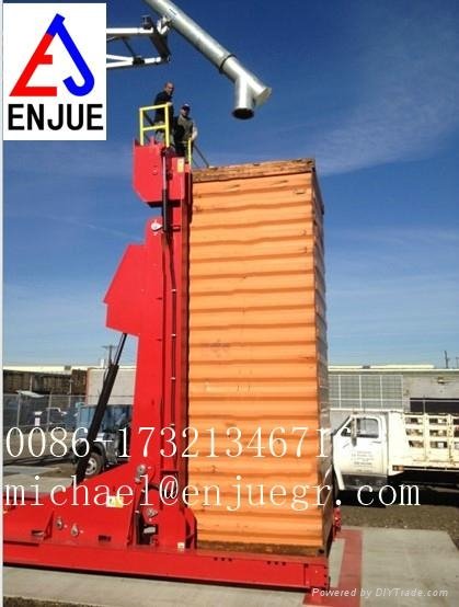 20 Feet 40 Feet Hydraulic Telescipic Container Tilter Hydraulic Container Tilter 2