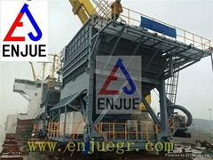 Rail Type Movable Dust-Proof Hopper with Tire for Discharging Clinker Dedusting 