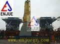Rail Type Movable Dust-Proof Hopper with Tire for Discharging Clinker Dedusting 
