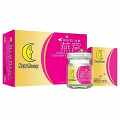 NEW MOON Superior Bird's Nest with Collagen And Rock Sugar