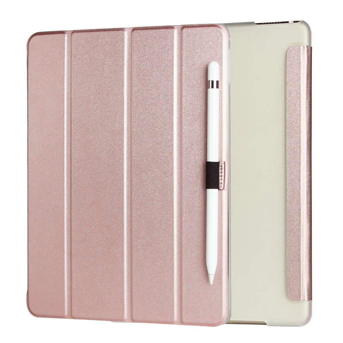 PU leather case for iPad Pro 9.7 with pencil holder 3