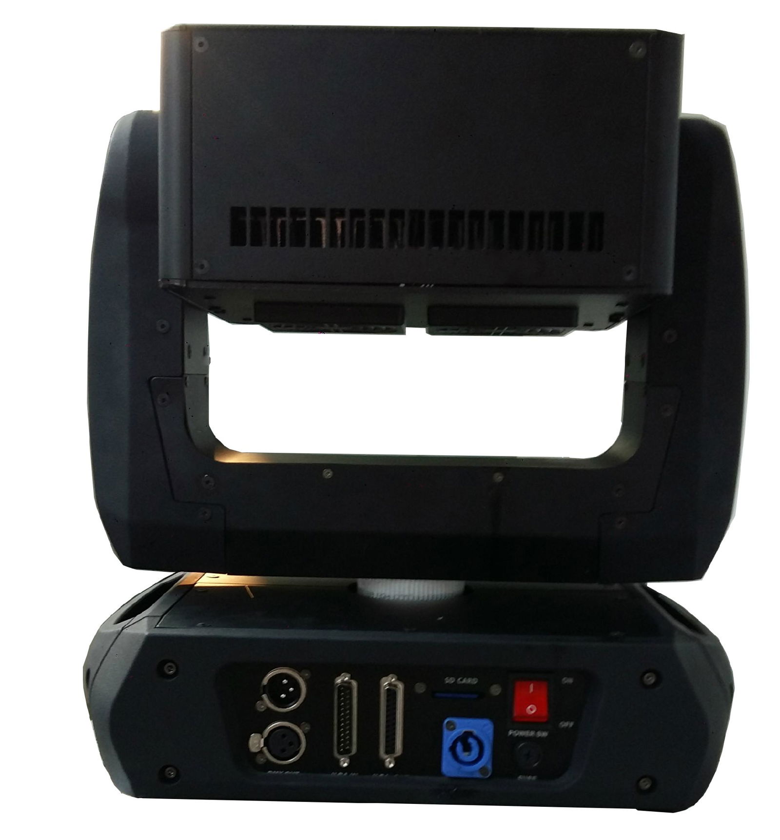 Moving head animation laser RGB8w 4