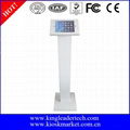 Metal Floor Stand Ipad Holder Kiosk 3