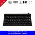 Medical Grade IP68 Waterproof Silicone Keyboard