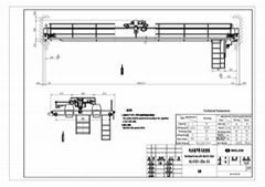 Double Girder Bridge Crane