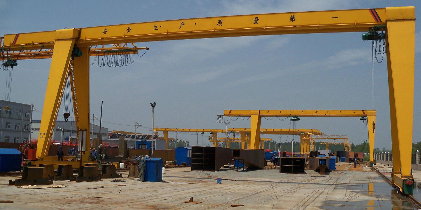 Single Girder Gantry Crane 5