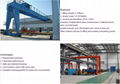 Semi Shop Gantry Crane For Sale 4