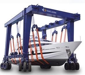 High quality  Boat Lifting Gantry Crane For Sale