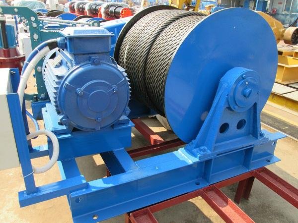  Professional manufacture electric winch 2