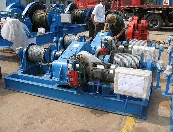  Professional manufacture electric winch 4