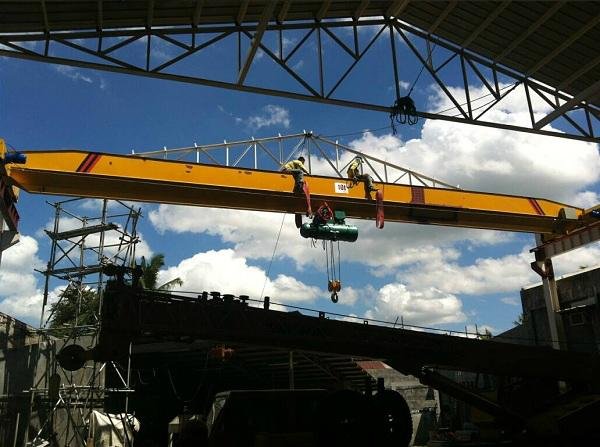 High quality and cheaper price gantry crane 5