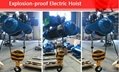 High quality wire rope motor hoist 4